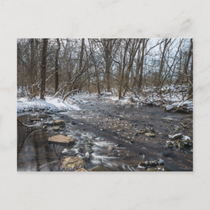 Creek at Sequiota Postkarte