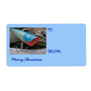 Creek Chub Snook Plunker Lure Geschenklabel