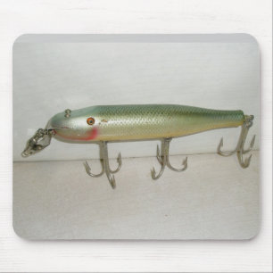 Creek Chub Swimmer Vintag Lure Mousepad