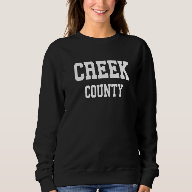 Creek County Sweatshirt (Vorderseite)