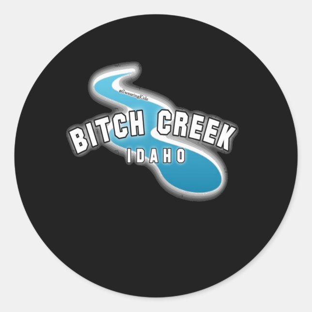Creek - Idaho Sticker (Vorderseite)