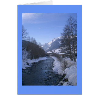 Creek in Grindelwald Schweiz