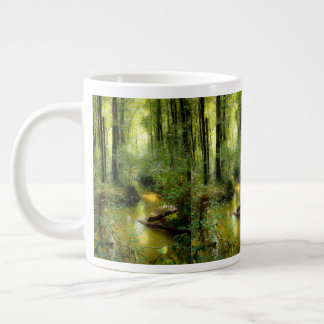 CREEK IN THE WOODS 20 oz.Jumbo Mug Jumbo-Tasse