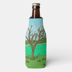 Creek mit Baumflasche gemütlich Flaschenkühler