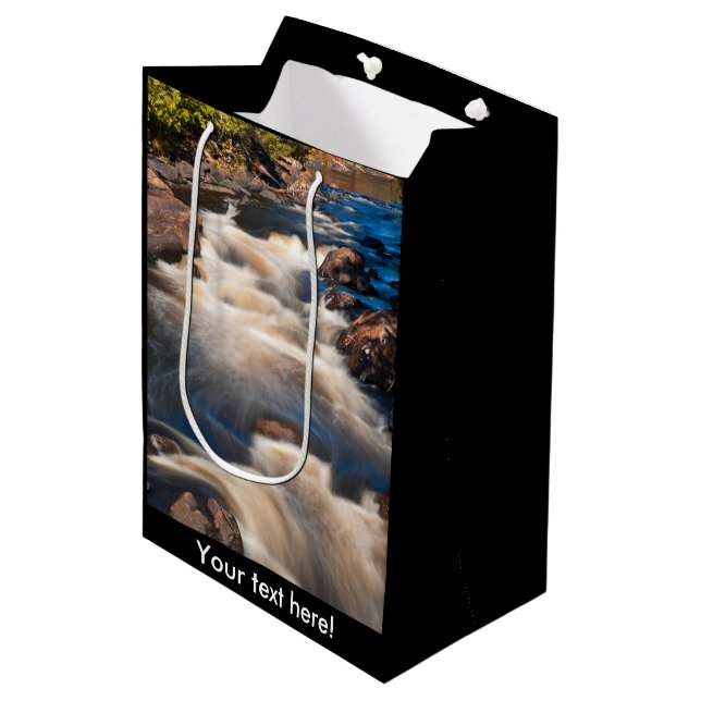 Creek Mittlere Geschenktüte (Vorderseite Schrägansicht)