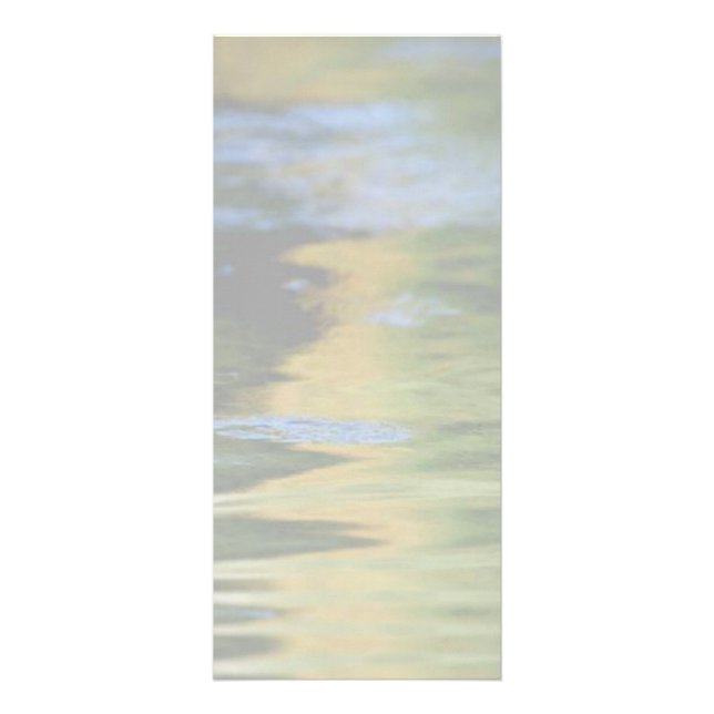 Creek-Rack-Karte Werbekarte (Vorne)