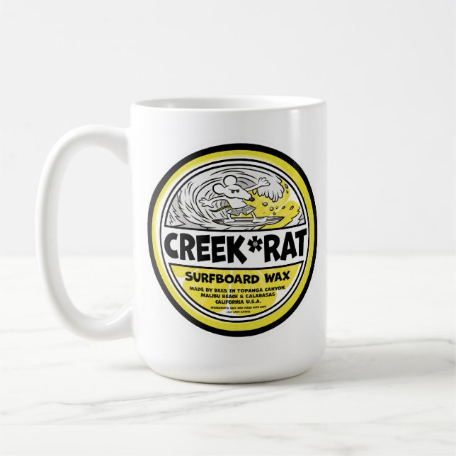 Creek Rat - Creekrat Cartoon Studios Kaffeetasse (Links)