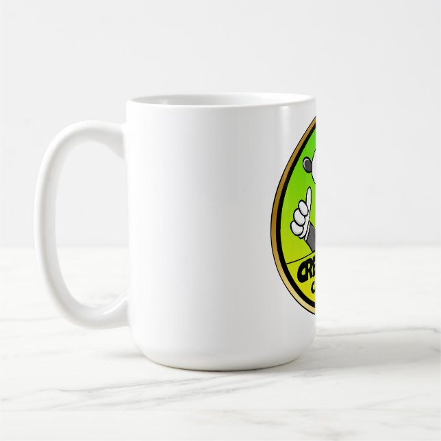 Creek Rat | Creekrat Cartoon Studios Kaffeetasse (Links)