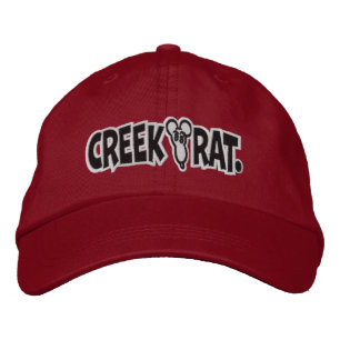 Creek Rat Creekrat Cartoons Ball Cap Bestickte Baseballkappe