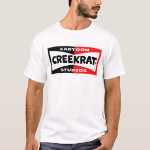 Creek Rat   CreekRat Co.   CREEK RAT STUDIOS T-Shirt