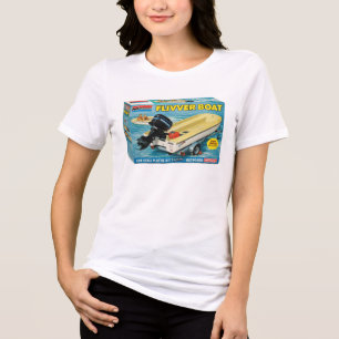 Creek Rat Die CreekRat Co. Flivver Fliver Boot Tri-Blend Shirt