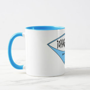 Creek Rat Die CreekRat Co. Topanga Surf Shop Tasse
