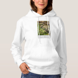 Creek-Rock-Bed für die Nordwochen Hoodie