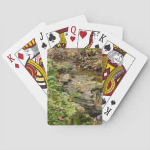 Creek-Rock-Bed für die Nordwochen Spielkarten
