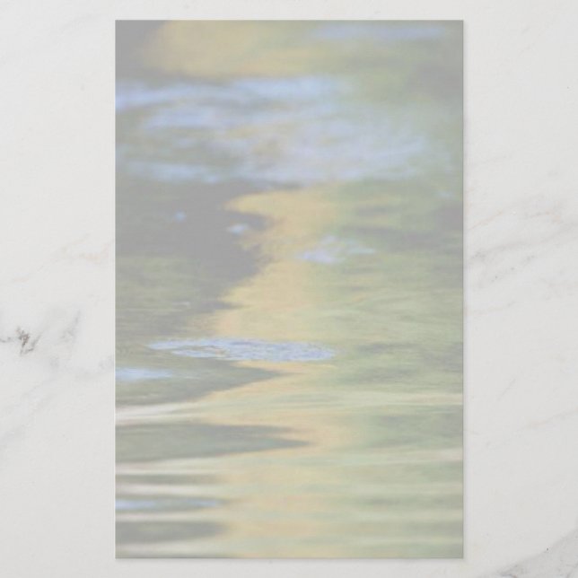 Creek Stationery Briefpapier (Vorderseite)