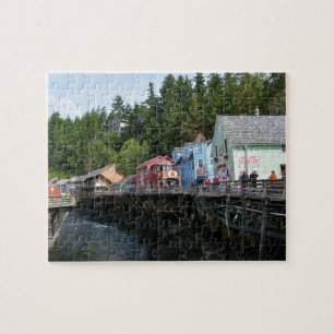 Creek Street in Ketchikan Puzzle