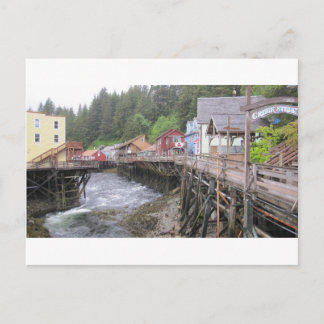 Creek Street Ketchikan, Alaska Postkarte
