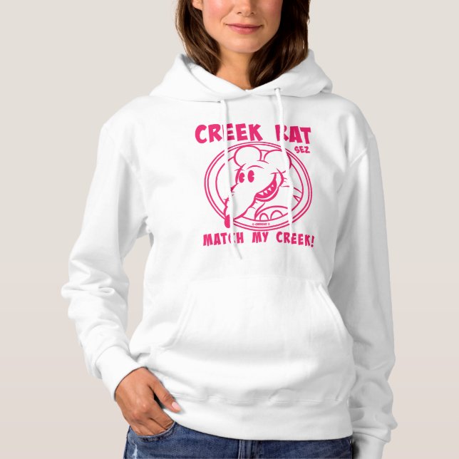 Creekrat Cartoon Studios - Creek Rat Art Hoodie (Vorderseite)
