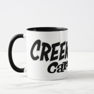Creekrat Cartoon Studios Creek Rat Logo Art Tasse