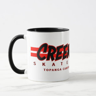 Creekrat Cartoon Studios - Creek Rat Surf Shop Tasse