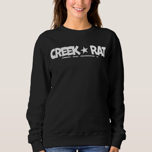 Creekrat Cartoon Studios - Creek Rat Sweatshirt (Vorderseite)