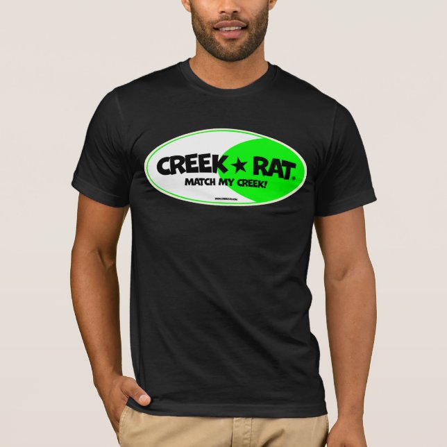 Creekrat Cartoon Studios - Creek Rat T-Shirt (Vorderseite)