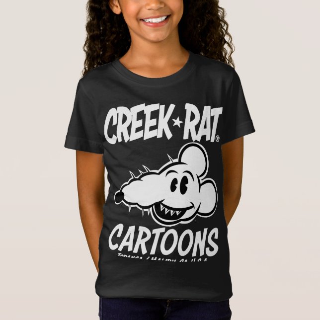 Creekrat Cartoon Studios - Creek Rat T-Shirt (Vorderseite)