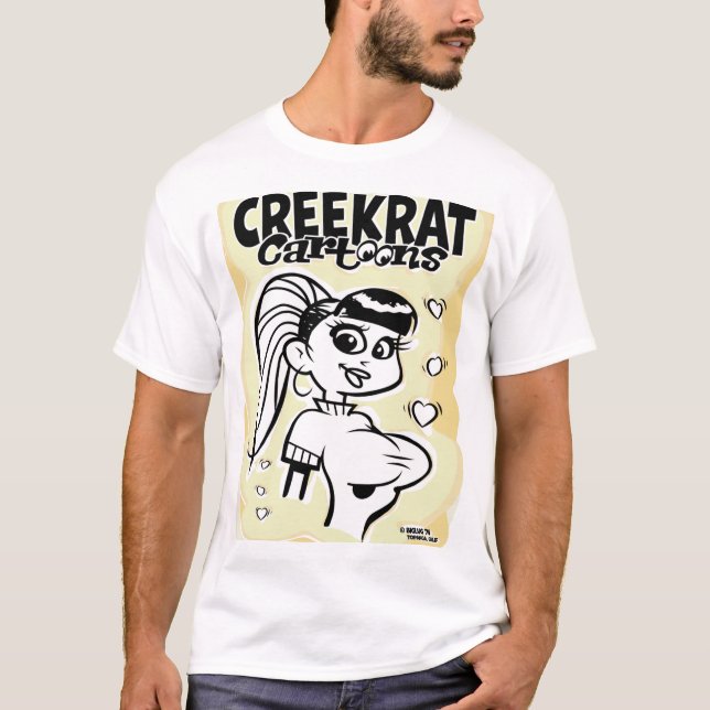 Creekrat Cartoon Studios - Creek Rat T-Shirt (Vorderseite)