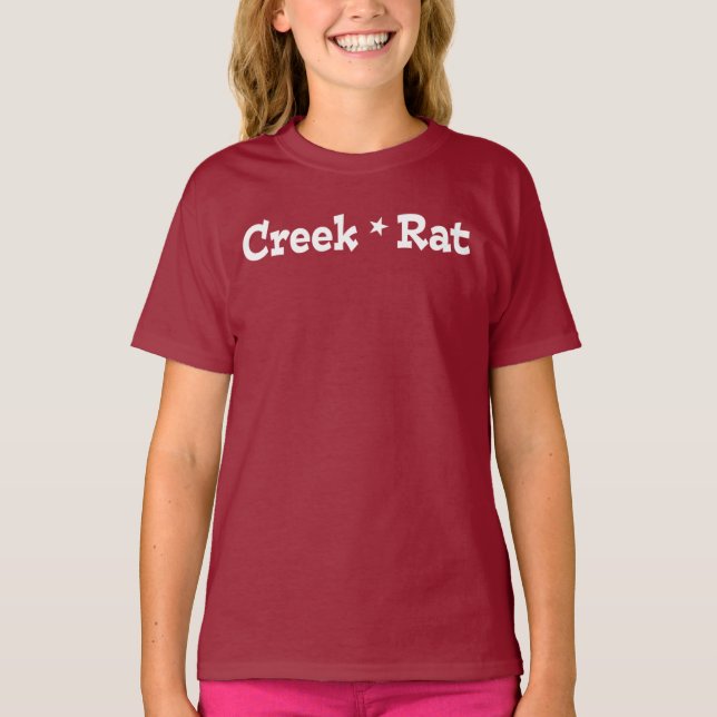 Creekrat Cartoon Studios - Creek Rat T-Shirt (Vorderseite)