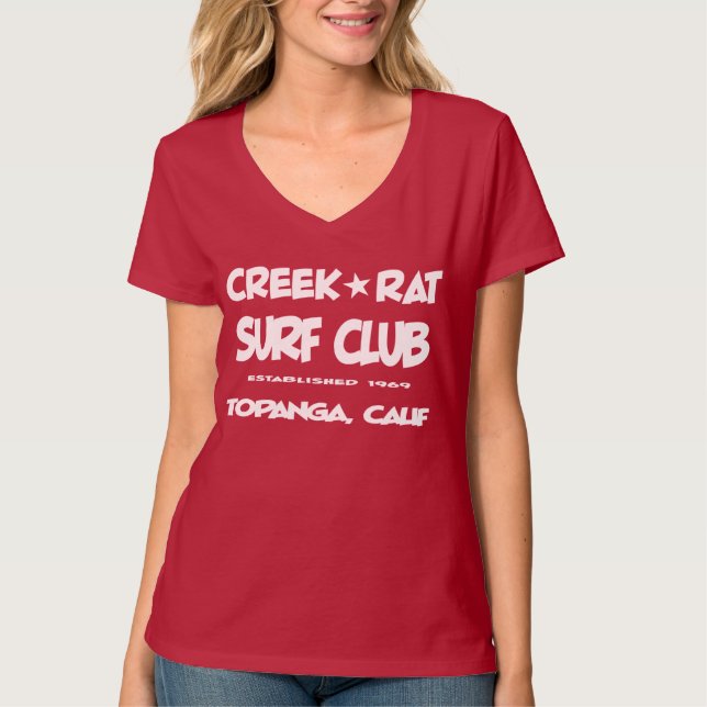 Creekrat Cartoon Studios - Creek Rat T-Shirt (Vorderseite)