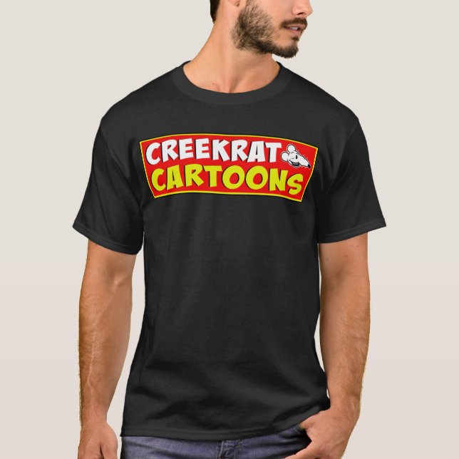 Creekrat Cartoon Studios - Creek Rat T-Shirt (Vorderseite)