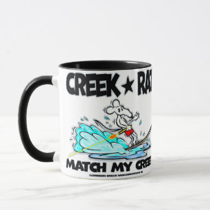 Creekrat Cartoon Studios - Creek Rat Tasse