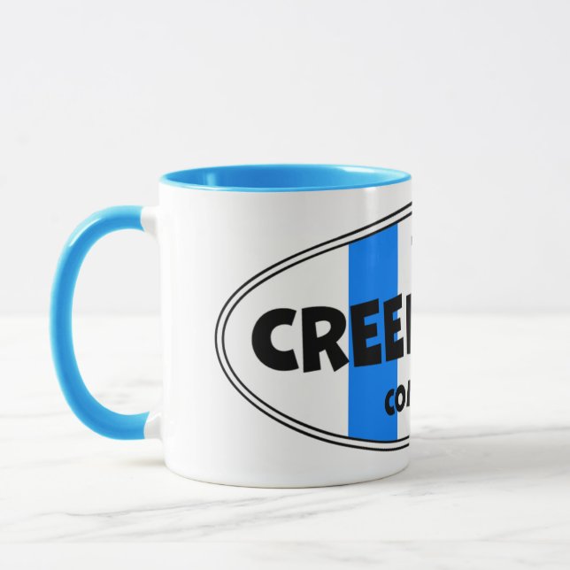 Creekrat Cartoon Studios - Creek Rat Tasse (Links)