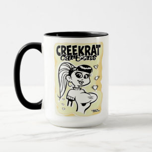 Creekrat Cartoon Studios - Creek Rat Tasse