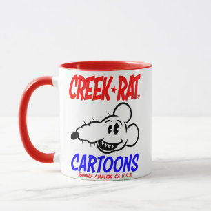 Creekrat Cartoon Studios - Creek Rat Tasse