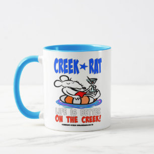 Creekrat Cartoon Studios - Creek Rat Tasse