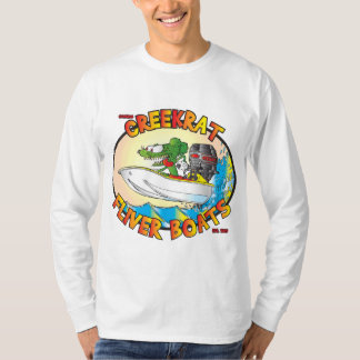 Creekrat Cartoon Studios Fliver Flivver-Bootlogos T-Shirt