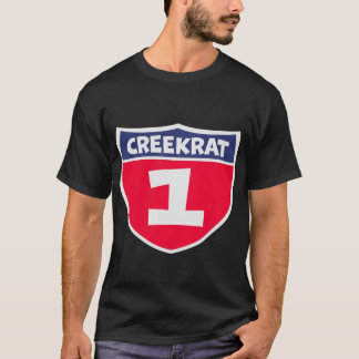 Creekrat Cartoon Studios Nummer eins T-Shirt