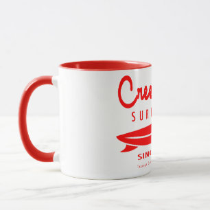 Creekrat Cartoon Studios Surf Shop Rat Tasse