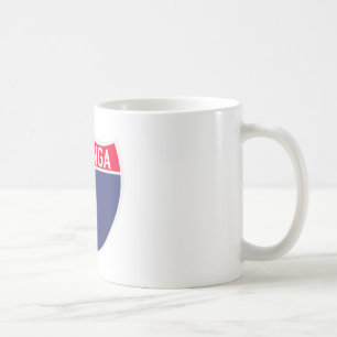 Creekrat Cartoon Studios Surf Topanga Signa Art Kaffeetasse