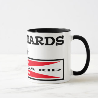 Creekrat Cartoon Studios - Topanga Kid Surfboards Tasse