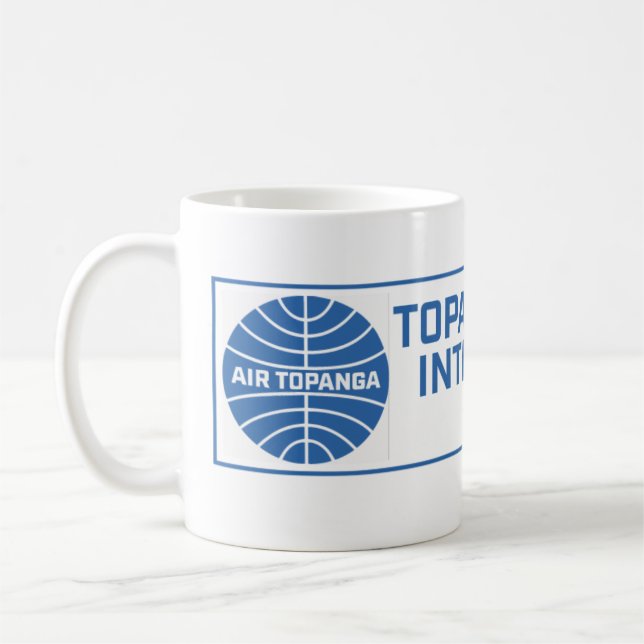 Creekrat Cartoon Topanga Tasse (Links)