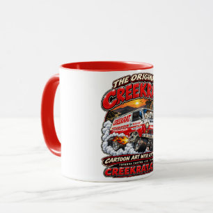 CreekRat CreekRat Co. 2027 Cartoon-Logo Tasse