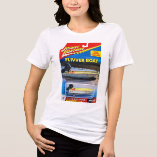 CreekRat | CreekRat Co. | Flivver Fliver Boot Tri-Blend Shirt