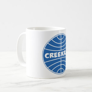 CreekRat® CreekRat Co. Topanga - Malibu - CA Kaffeetasse