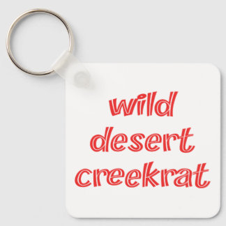 CreekRat® | CreekRat Co. | Topanga - Malibu - CA Schlüsselanhänger