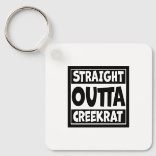 CreekRat® CreekRat Co. Topanga - Malibu - CA Schlüsselanhänger