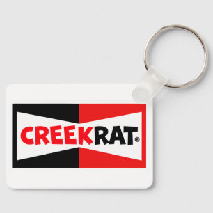 CreekRat® CreekRat Co. Topanga - Malibu - CA Schlüsselanhänger