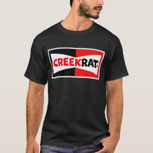 CreekRat® CreekRat Co. Topanga - Malibu - CA T-Shirt