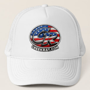 CreekRat® CreekRat Co. Topanga - Malibu - CA Truckerkappe